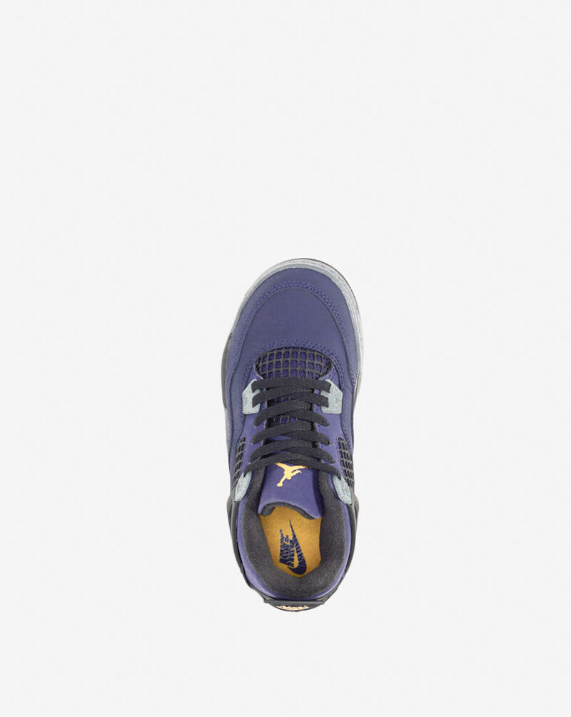 Jordan Little Kids' Air Jordan 4 Retro "Imperial Purple" IB4388-500 Purple 7