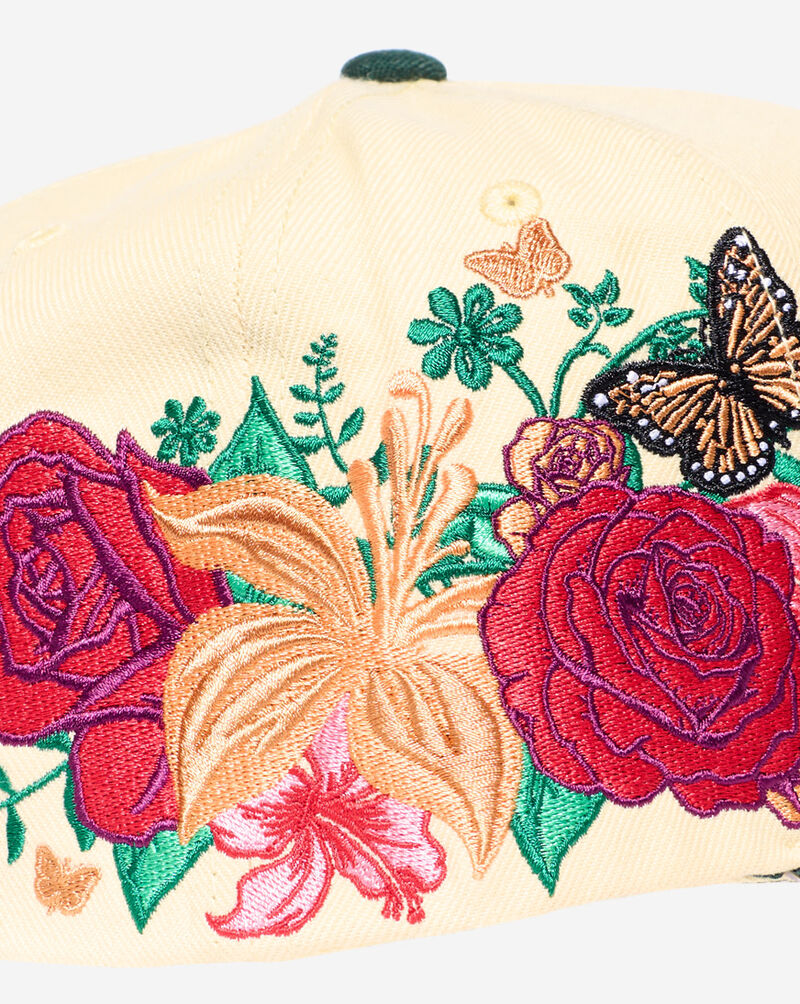 Field Grade Buy Her Flowers Full Twill Trucker Hat 1006739 cream 2