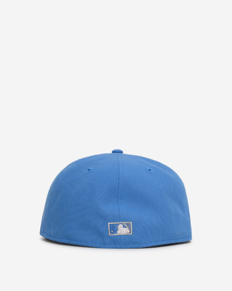 New Era 59Fifty New York Mets Fitted Hat 71015713 Blue 3