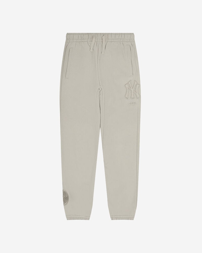 PRO STANDARD Big Boys' New York Yankees Neutral Fleece Sweatpant LNYB4315065-TAU Beige 1