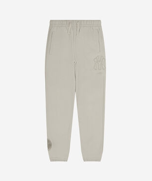 Big Boys' New York Yankees Neutral Fleece Sweatpant