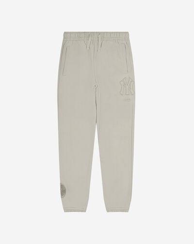 Big Boys' New York Yankees Neutral Fleece Sweatpant