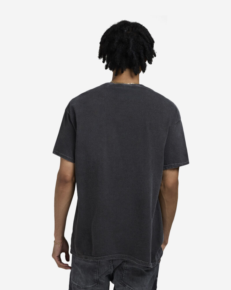 Graphic Tees Happy Smurf Tee SMF1790XX Black 2