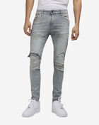 5620 3D Zip Knee Skinny Jeans
