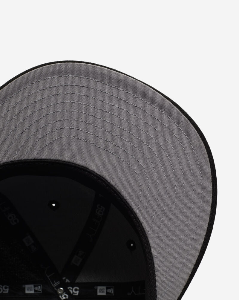 New Era 59Fifty Chicago White Sox Fitted Hat 60398759 Black 4