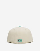 New Era 59Fifty Atlanta Braves Fitted Hat 60804654 cream 3