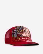 Ed Hardy Rhinestone Eagle Panther Trucker Hat EHH0001-27RS Multi 1