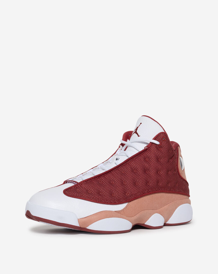 Air jordan 13 retro white red clearance