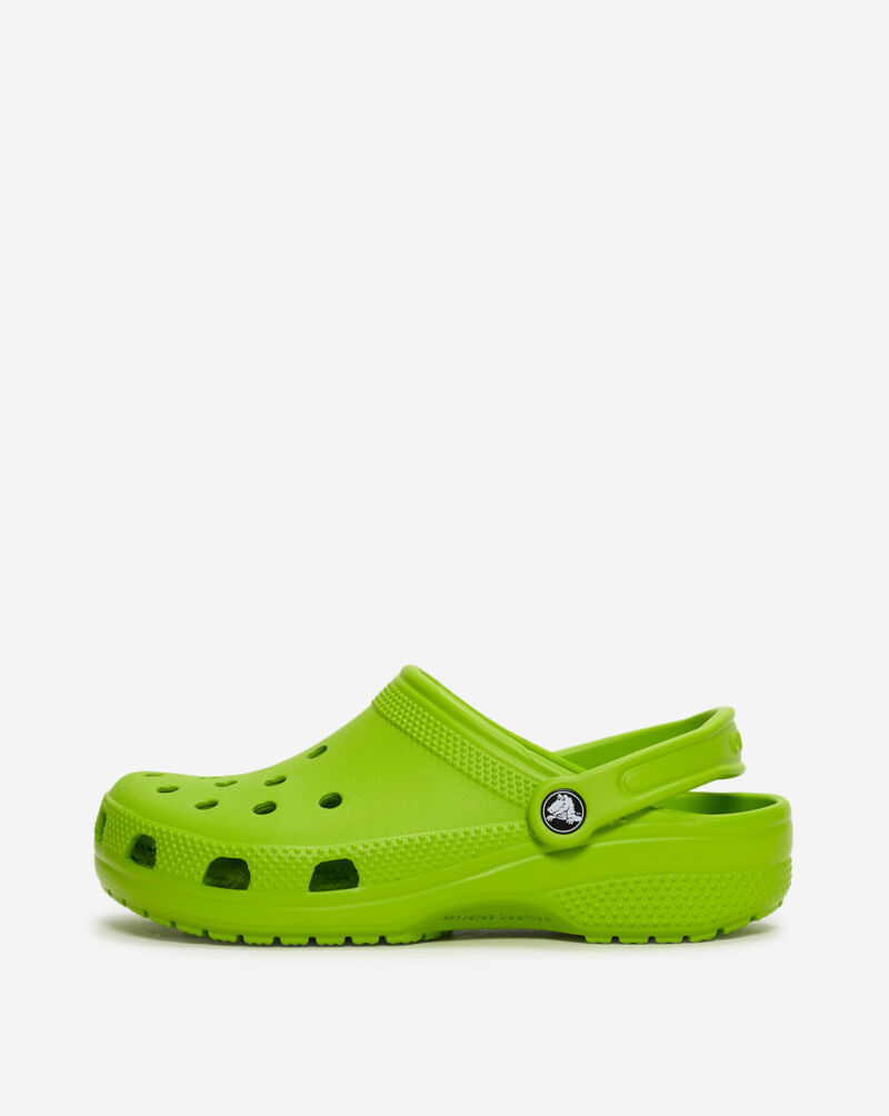 Crocs Grade School Classic Clog 206991-30TJ Green 1