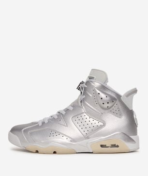 Air Jordan 6 Retro x Paris Saint-Germain "Metallic Silver"