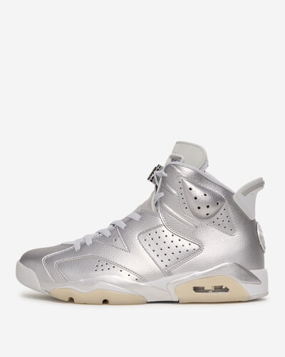 Air Jordan 6 Retro x Paris Saint-Germain "Metallic Silver"