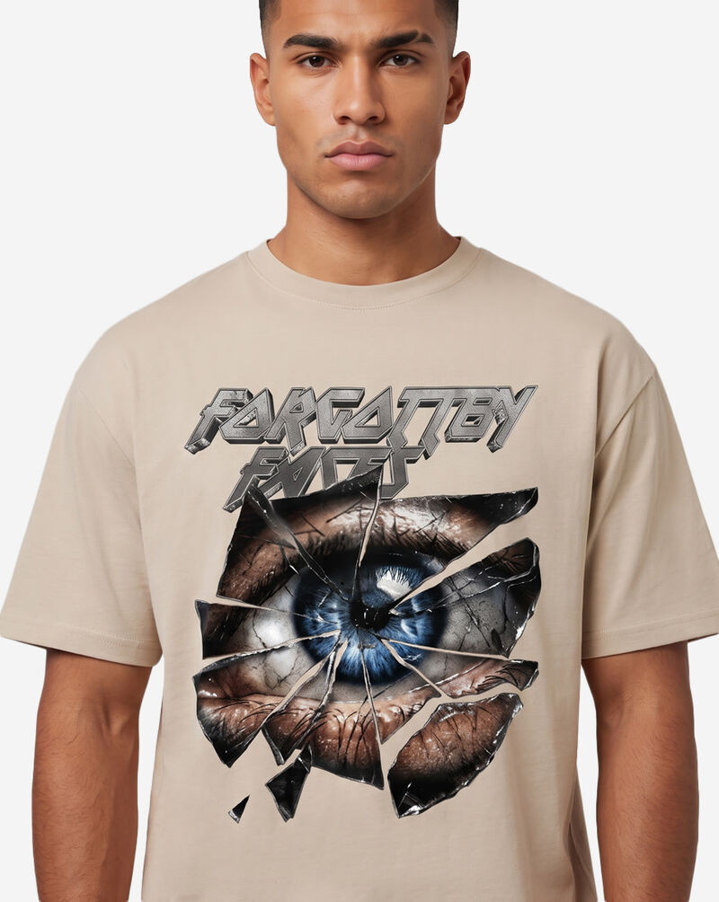 Forgotten Faces Forgotten Eye Tee FOFUS160-03872 Beige 3