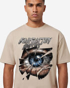 Forgotten Faces Forgotten Eye Tee FOFUS160-03872 Beige 3
