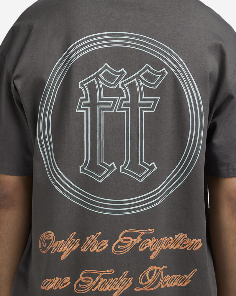 Forgotten Faces hooded tee FOFUS113-03516 Grey 3
