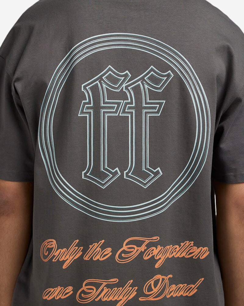 Forgotten Faces Hooded Tee FOFUS113-03516 Grey 3