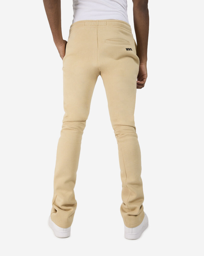 Wedding Cake Look Back Stack Pants WC4970737-KHK Beige 2