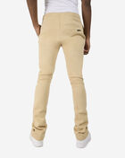 Wedding Cake Look Back Stack Pants WC4970737-KHK Beige 2
