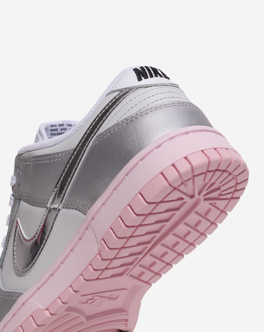 Shop Nike Dunk Low LX HM3698-006 silver | SNIPES USA