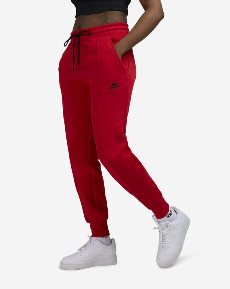 Nike NSW Tech Fleece Joggers FB8330-657 Red 1