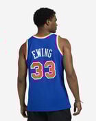 Mitchell  Ness New York Knicks Ewing Swingman Jersey SMJYGS18186-NYKROYA91PEW Blue 2