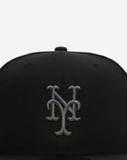 New Era 59Fifty New York Mets Core Fitted Hat 71032187 Black 2