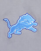 PRO STANDARD Detroit Lions Classic Chenille Double Knit Tee FDL1410268-GRY Grey 4