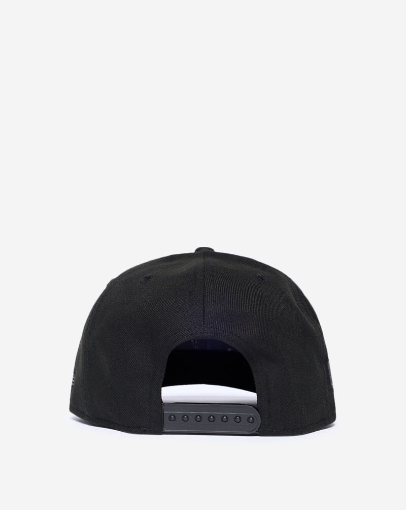 New Era 9Fifty New York Knicks Champions A-Frame Snapback Hat 71099360 Black 3