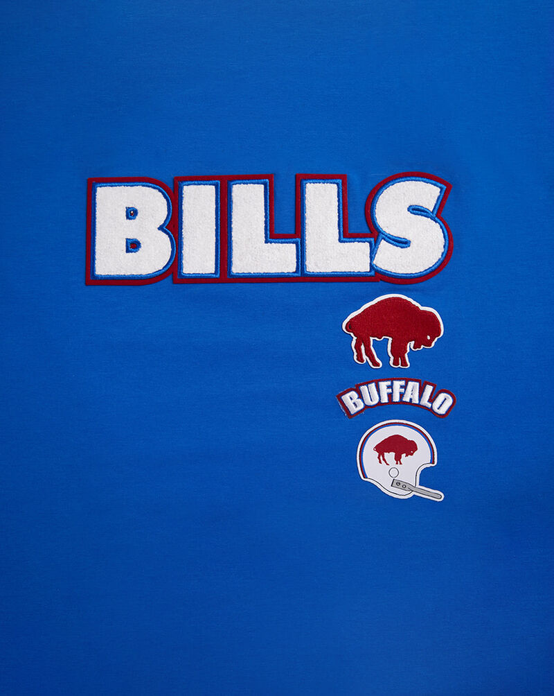 PRO STANDARD Buffalo Bills Retro Classic Boxy Tee FBBA43990-RYB Blue 2