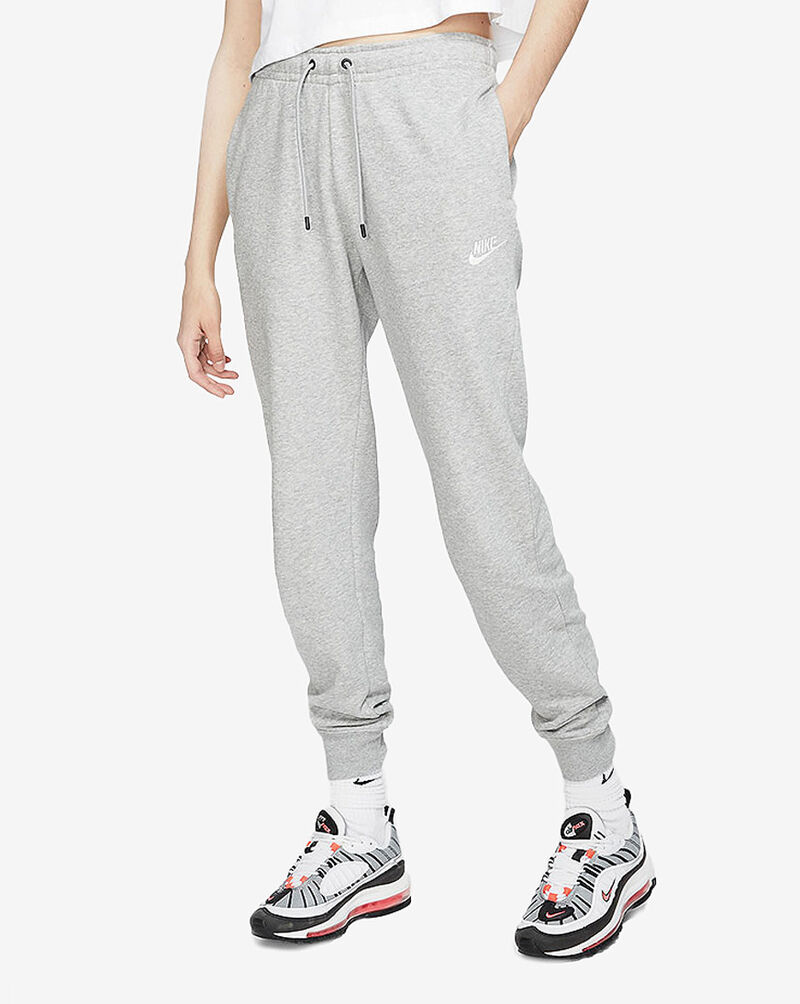 Shop Nike NSW Essential Fleece Pants BV4095-063 grey | SNIPES USA