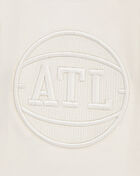 PRO STANDARD Atlanta Hawks Neutral Drop Shoulder Tee BAH158174-EGG cream 4