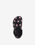 Crocs Pre-School Classic Flower Clog 212670-001 Black 7