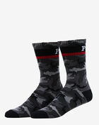 6 Pack Camo Crew Socks