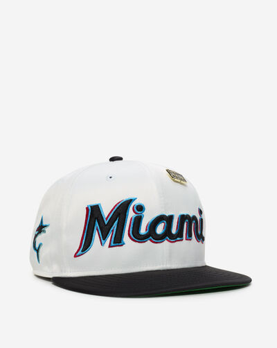 59Fifty Miami Marlins Satin Fitted Hat