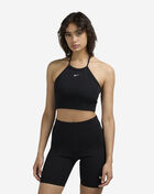 Nike NSW Chill Terry Slim Cropped French Terry Halter Top HJ1211-010 Black 1