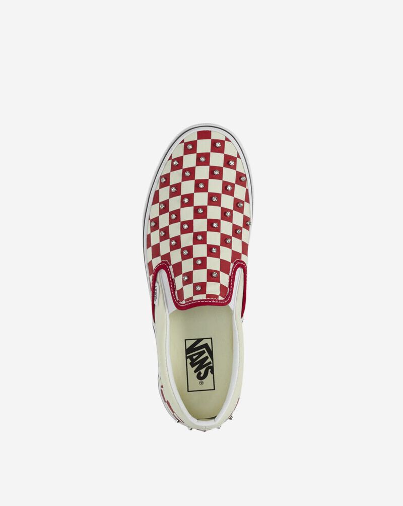 Vans Classic Slip On Rhinestone VN000D6YIZQ1 Red 7