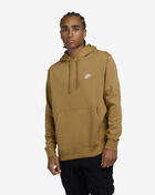 Nike NSW Club Pullover Hoodie BV2654-224 Brown 1