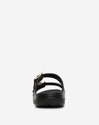 Crocs Saturday Metallic Buckle Sandal 213316-001 Black 5
