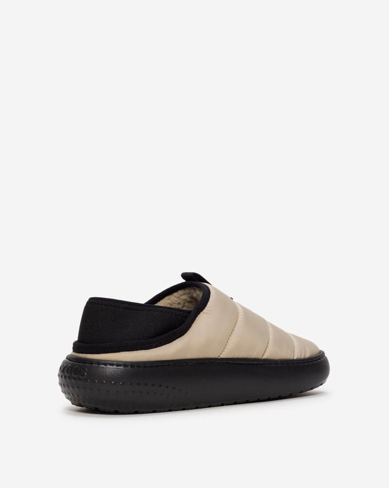 Crocs Grade School Classic Puff Moc 210589-0LKJ Beige 6