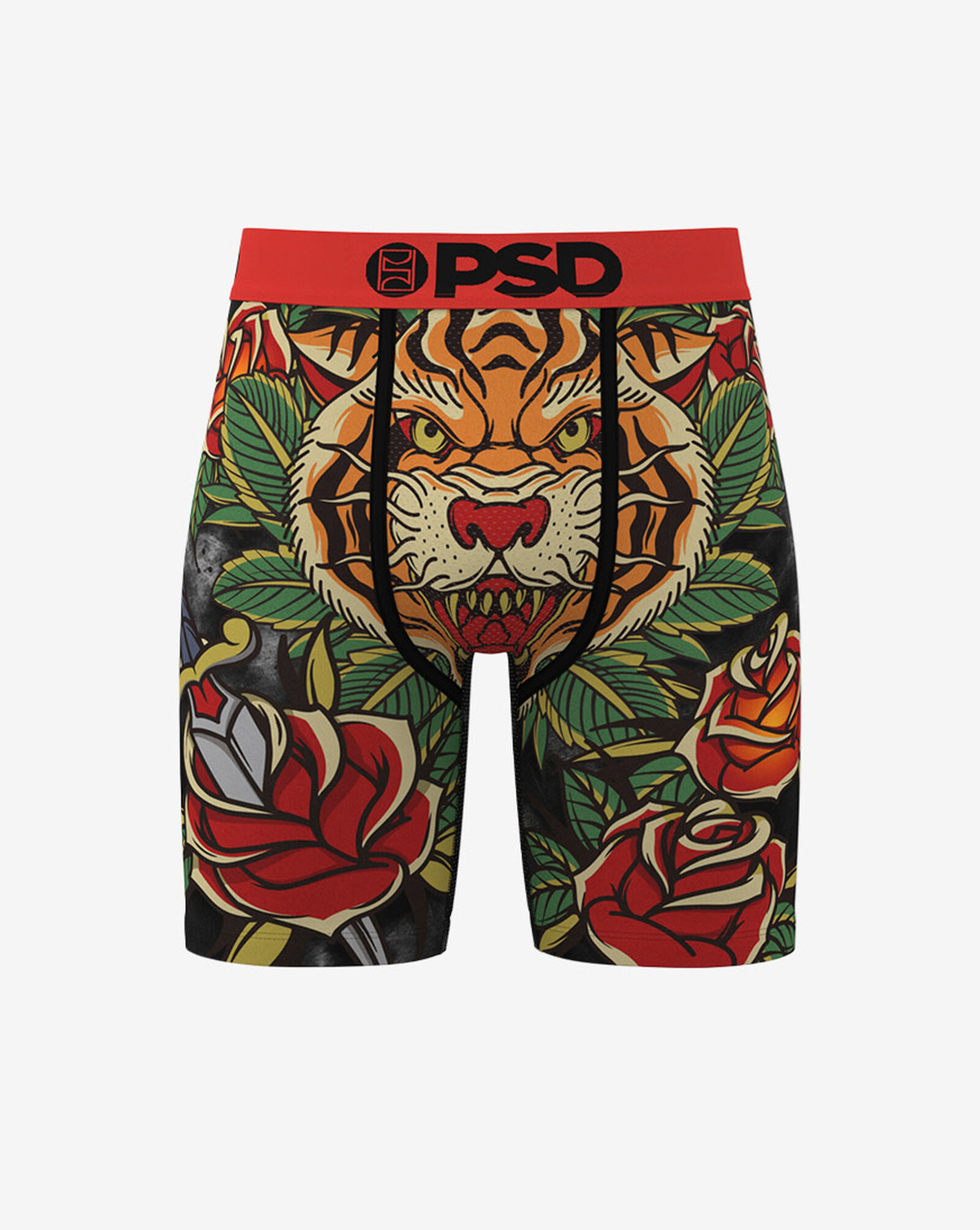 Shop PSD Tiger Strength Boxer Briefs 425180070 multi | SNIPES USA