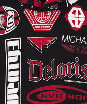 Little Kids' AOP Fleece Pullover Hoodie