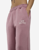 New Balance Trackside Fleece Barrel Pant WB61W1DZ-RSE Pink 3