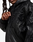 Racing PU Hooded Jacket