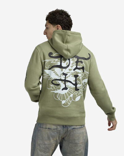 Panther Snake Hoodie