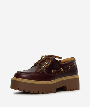 Stone Street Platform Boat Shoe