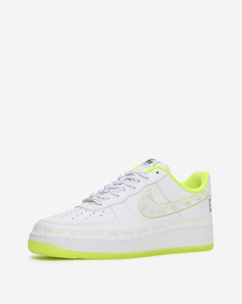 Nike Air Force 1 '07 NY vs NY  IR1982-100 White 3