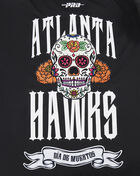 Atlanta Hawks Day of The Dead Tee