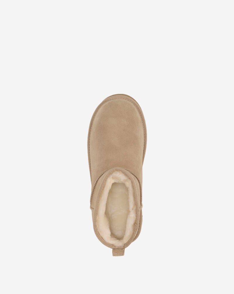 UGG Big Kids' Classic Ultra Mini Platform Boots 1157791KSAN Brown 10