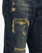 Smoke Rise Straight Washed RR Jeans JP23241SNZ-BLU Blue 3