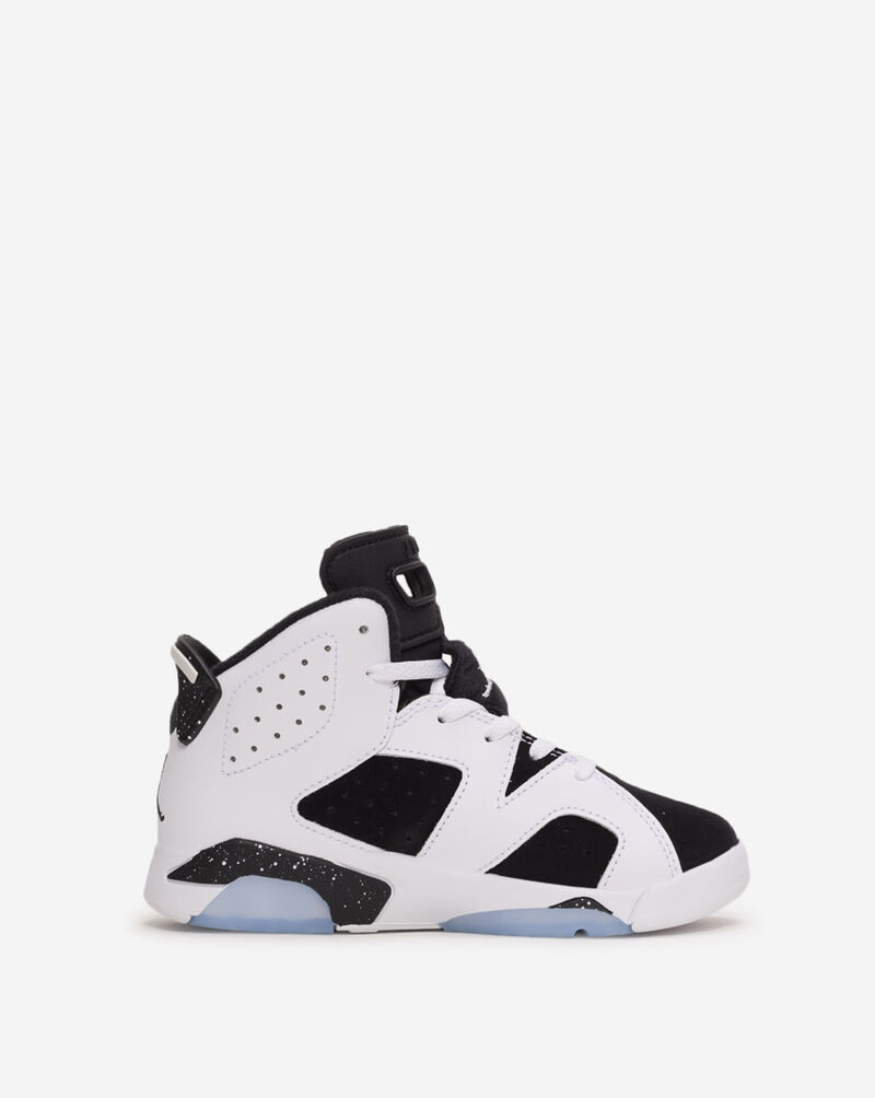 Jordan Little Kids' Air Jordan 6 Retro "Oreo" DV3605-108 White 4