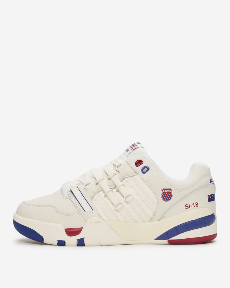 K-Swiss SI-18 International 04440-124-M White 1